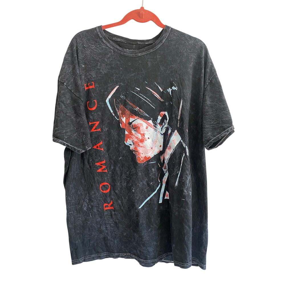 My chemical romance band tee